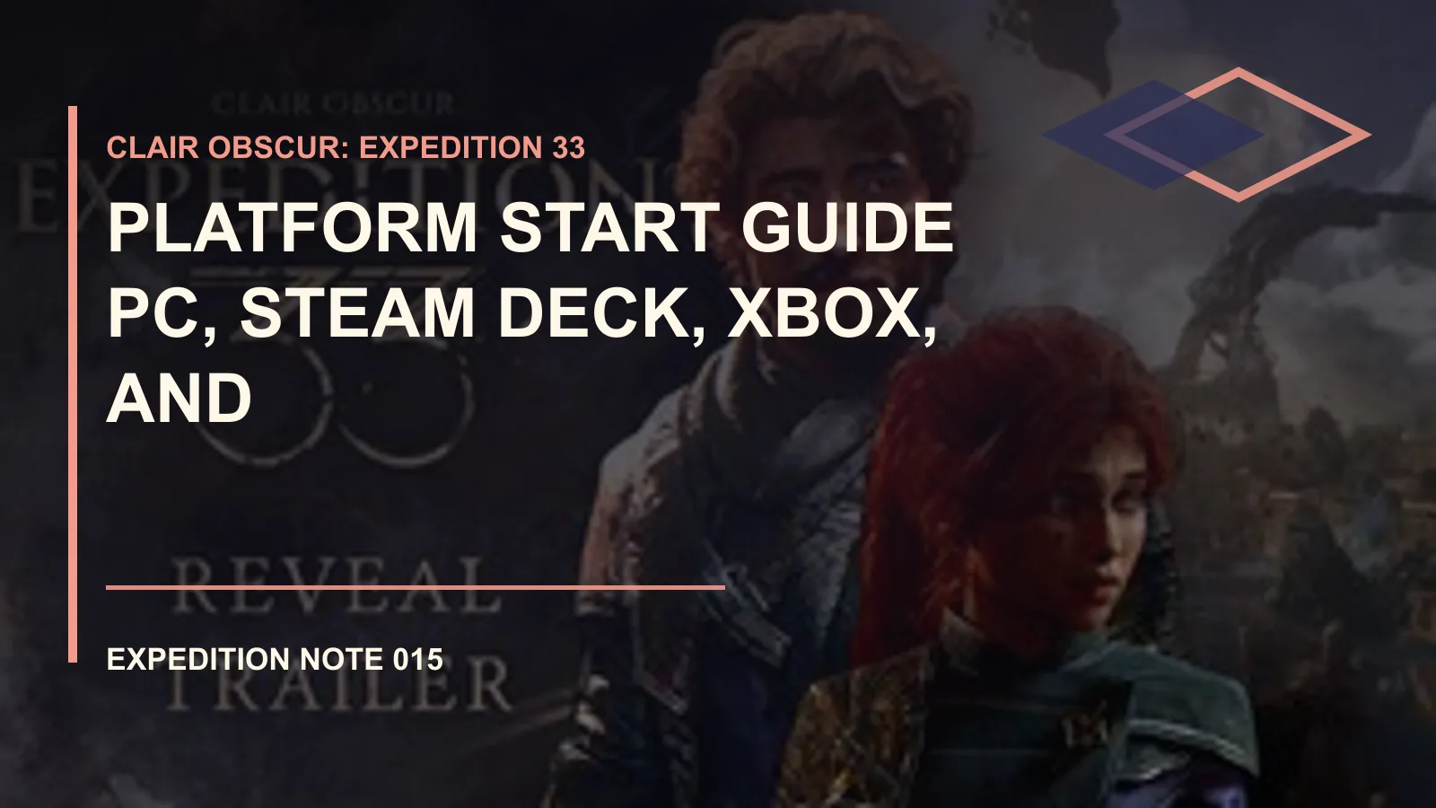 光与影33号远征队平台开局指南：PC、Steam Deck、Xbox 和 PS5 注意点