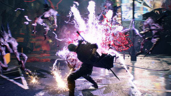 Devil May Cry 5系统与 Build栏目
