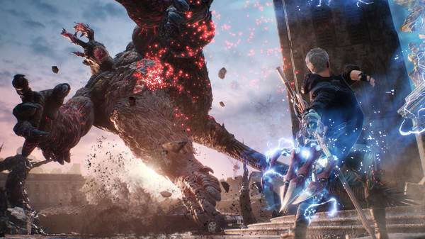 Devil May Cry 5地图与任务栏目
