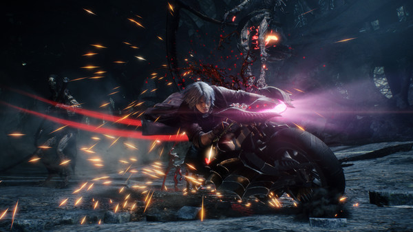 Devil May Cry 5收集与版本栏目