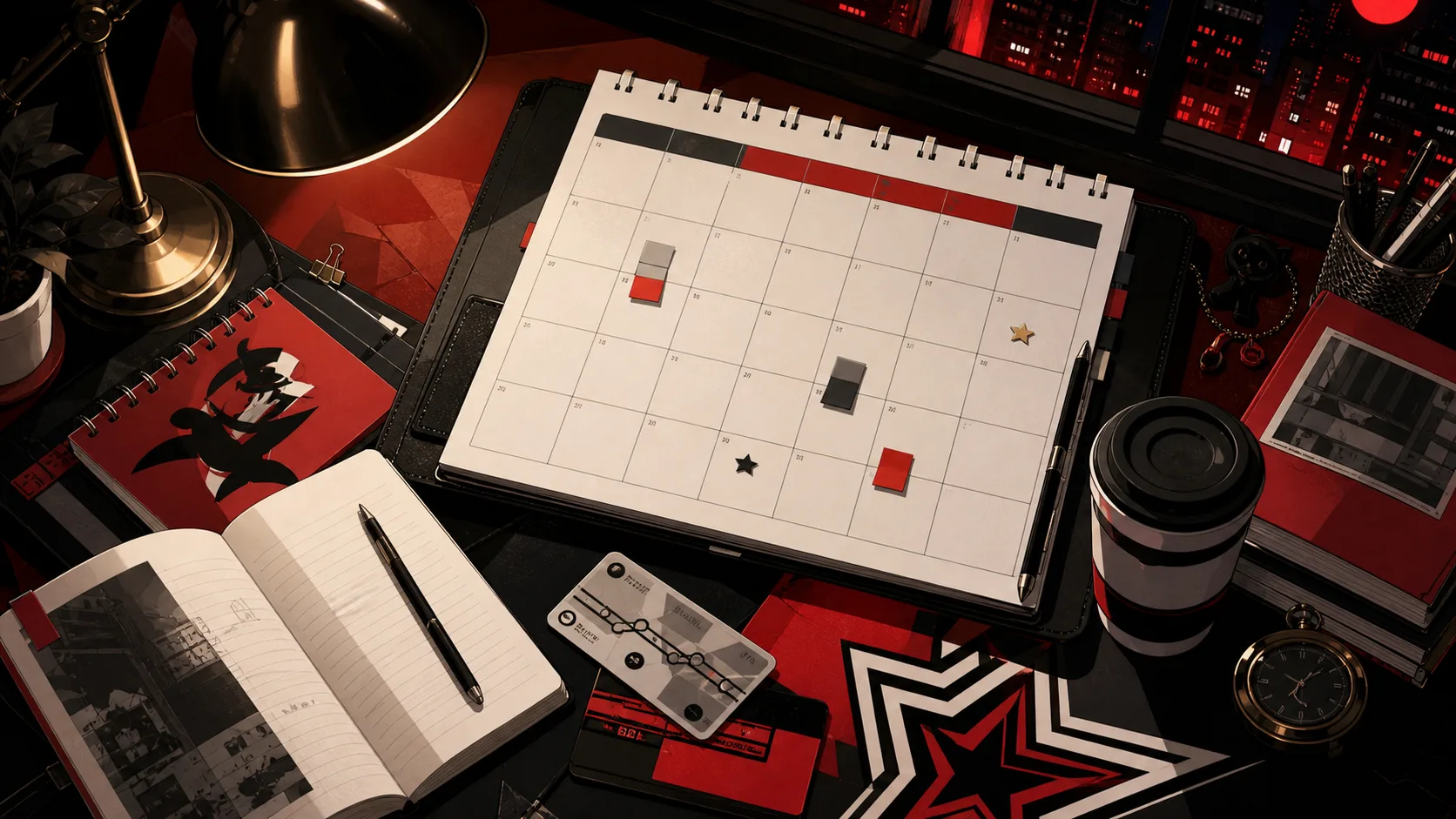 P5R 新手 FAQ：日程、社群、五维和真结局